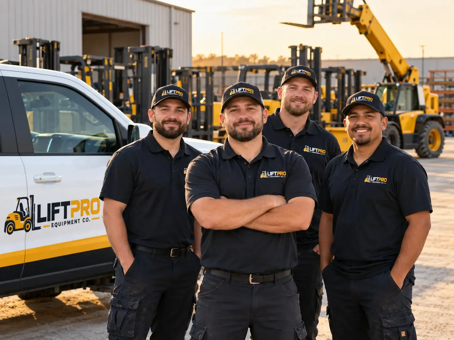 Forklift Rental company in Lavon, TX