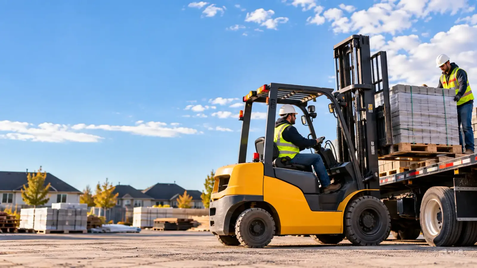 Forklift Rental in Lavon, TX